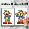 Finde die 10 Unterschiede!
