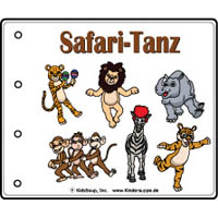 Safari Tanz Geschichte und Buch