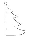 Weihnachtsbaum muster
