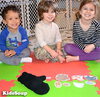 Der Handschuh - Lern und Kreisspiel für Kindergarten