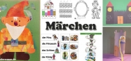 Märchen Kindergarten und Kita Projekt-Ideen und Spiele