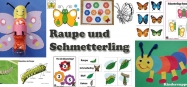 Projekt Raupe und Schmetterling Ideen fur Kindergarten und Kita