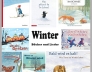Bücher zum Them Winter für Kindergarten und Kita