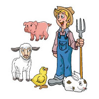 Projekt Auf dem Bauernhof Kindergarten und Kita-Ideen