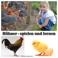 Projekt Huhn und Ei - Basteln und Spielideen für Kindergarten und Kita