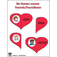 Projekt Freunde und Freundschaft Kindergarten und Kita-Ideen