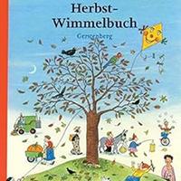 Herbst-Wimmelbuch fur Kinder