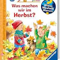 Herbst-Bilderbuch fur Kinder