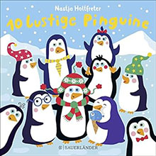 10 lustige Pinguine - Pinguin Bilderbuch fur Kinder