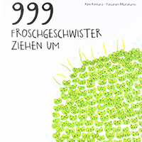 999 Froschgeschwister ziehen um Bilderbuch