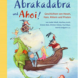Abrakadabra und Ahoi Fasnacht, Fasching Bilderbuch fur Kinder