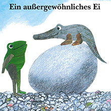 Das aussergewohnliche Ei - Ei Bilderbuch fur Kinder