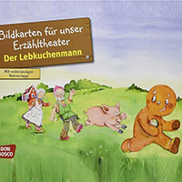 Der Lebkuchenmann - Geschichte Kindergarten