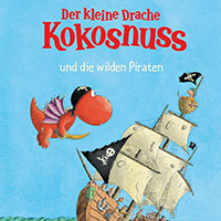 Drache Kokonuss und die wilden Piraten