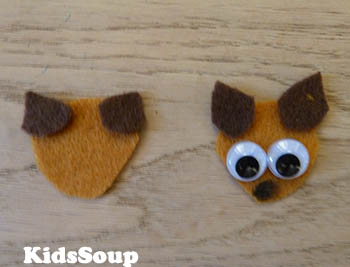 Eierkarton-Eichhörnchen basteln fur Kinder