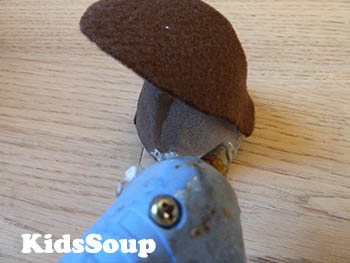 Eierkarton-Eichhörnchen