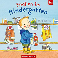Endlich im Kindergarten Buch