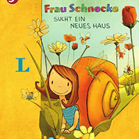 Frau Schnecke sucht ein neues Haus - Bilderbuch