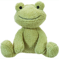 Frosch Plüschtier 