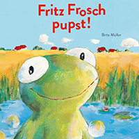 Fritz Frosch pupst - Frosch Bilderbuch fur Kinder