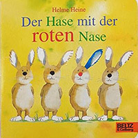 Der Hase mit der roten Nase - Osterhase-Bilderbuch fur Kinder