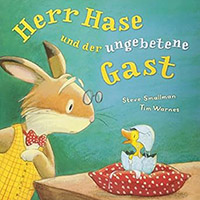 Herr Hase hat einen Gast - Osterhase-Bilderbuch fur Kinder