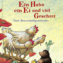 Huhn und ein Ei - Huhn und Ei Bilderbuch fur Kinder
