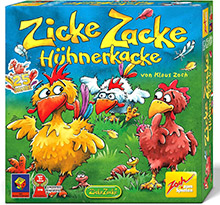 Zicke Huhnerklacke Spiel fur Kinder