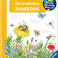 Wir entdecken Insekten - Sachbuch