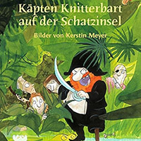 Kapten Knitterbart und die Schatzinsel - Piraten-Bilderbuch