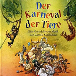 Karneval der Tiere Buch fur Kinder