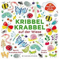 Kribbel Krabbel auf der Wiese - Bilderbuch