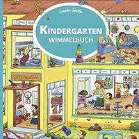 Kindergarten Wimmelbuch