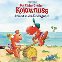 Der kleine Drache Kokosnuss kommt in den Kindergarten Buch