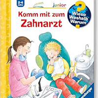 Komm mit zum Zahnarzt - Bilderbuch