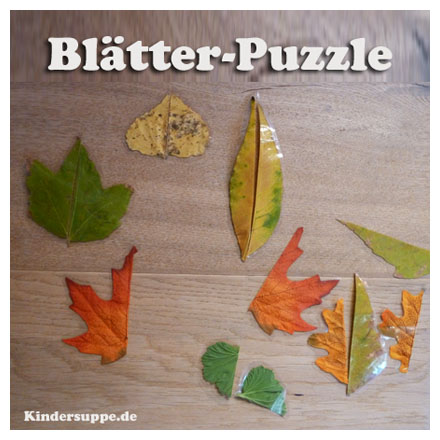 Blätter und Herbst Spielideen fur Kindergarten und Kita