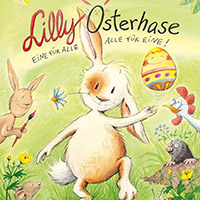Lilly Osterhase - Osterhase-Bilderbuch fur Kinder