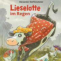 Lieselotte im Regen Wetter Bilderbuch