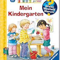 Mein Kindergarten Sachbuch fur Kinder