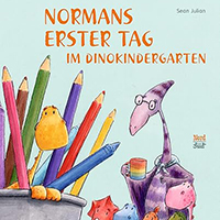 Normans erster Tag im Dinokindergarten