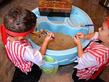 Piraten-spiel fur Kinder