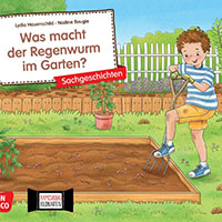 Was macht der Regenwurm im Garten? Kamishibai 