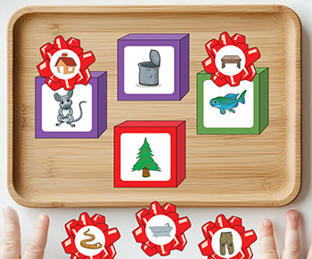 Reimwörter - Spiel Reimwörter - Spiel