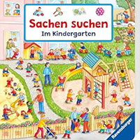 Sachen suchen - Im Kindergarten 