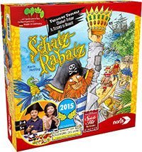 Schatz-Holzkiste-Piratenspiel
