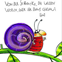 Schnecke Bilderbuch fur Kinder