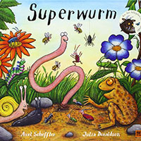 Superwurm - Bilderbuch fur Kinder