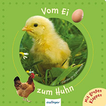 vom Ei zum Huhn - Suchbuch fur Kinder