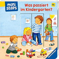 Was passiert im Kindergarten