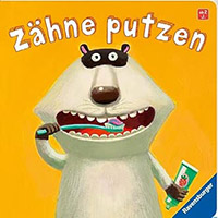 Zähne putzen - Bilderbuch
